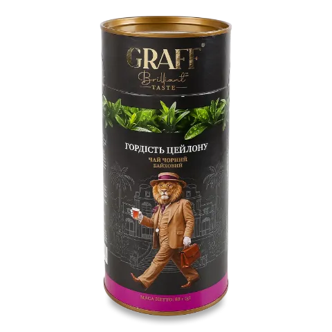 Чай чорний Graff Гордість Цейлону