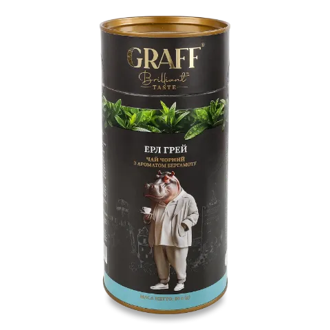 Чай чорний Graff Ерл Грей
