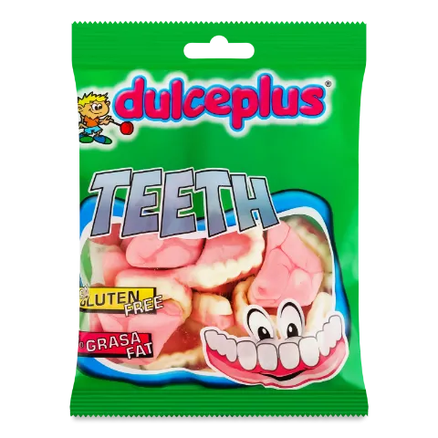 Цукерки Dulceplus Teeth жувальні