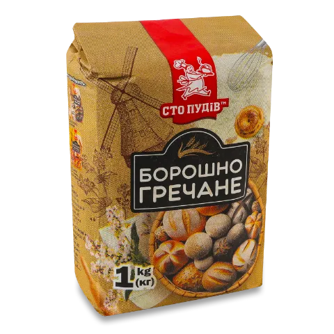 Борошно Сто пудов Гречане