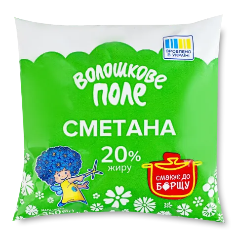 Сметана Волошкове поле 20% п/е