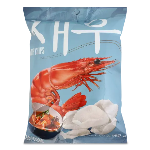 Чипси Shrips креветкові зі смаком том-ям