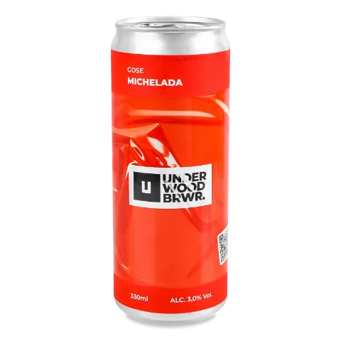 Пиво Underwood Brewery Michelada світле н/ф з/б