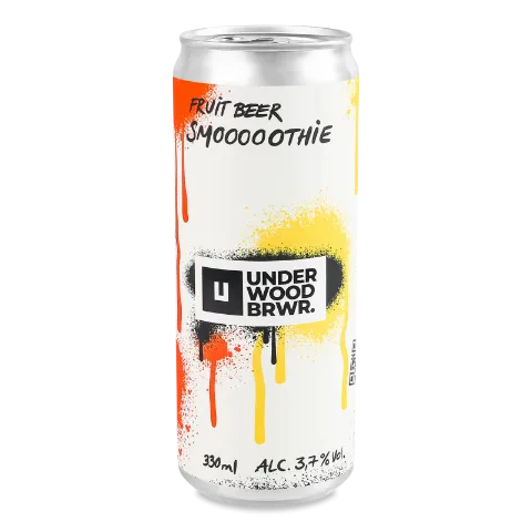 Пиво Underwood Brewery Smooooothie світле н/ф з/б