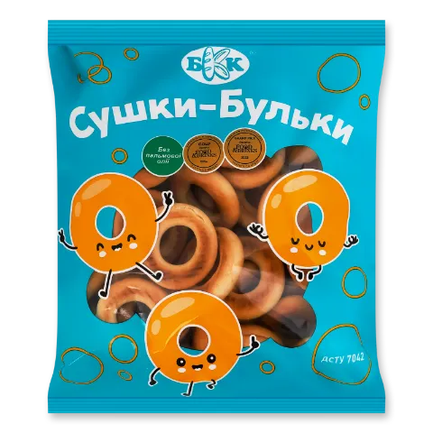 Сушки-бульки БКК