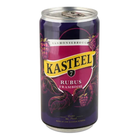 Пиво Kasteel Rubus Framboise фруктове з/б