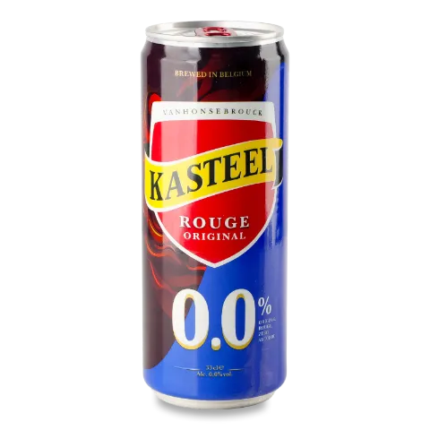 Пиво Kasteel Rouge темне б/а з/б