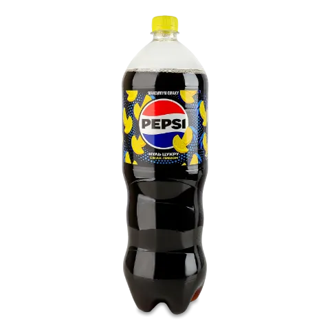 Напій Pepsi Cola нуль цукру зі смаком «Лимон»