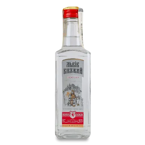 Горілка Львів Княжий Крафтова