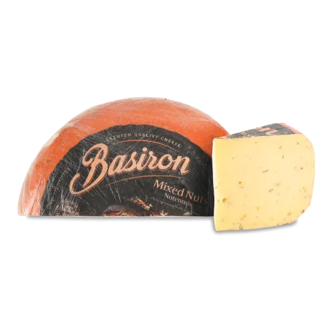Сир Basiron мікс горіхів 50% кор/мол