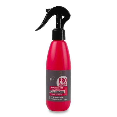 Спрей д/вол Lady Wow Thermo Keratin термозахисний