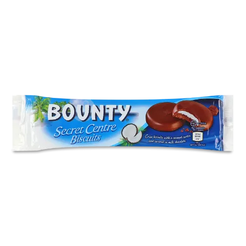 Печиво Bounty Secret Centre Biscuits