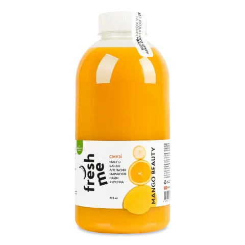 Смузі Fresh me Mango beauty фруктове пастеризоване
