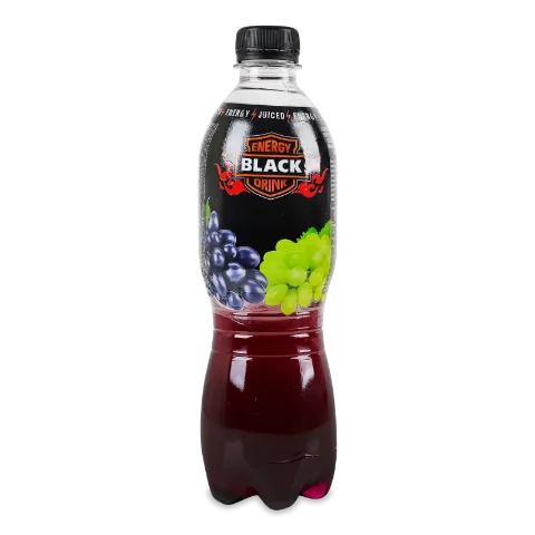 Напій енергетичний Black Виноград