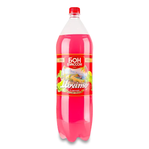Напій Bon Boisson «Мохіто» смак полуниці