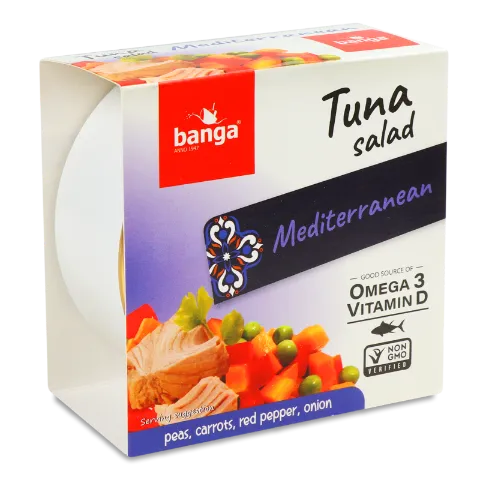 Салат Banga з тунцем середземноморський