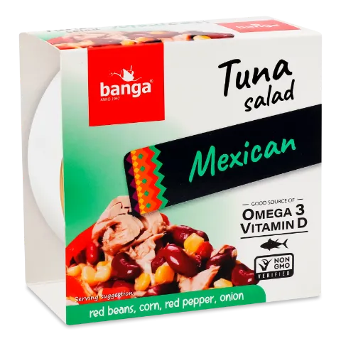 Салат Banga з тунцем мексиканський