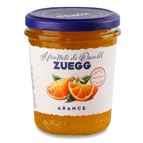 Джем Zuegg апельсиновий