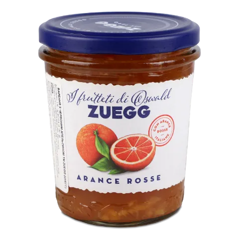 Варення Zuegg з червоним апельсином