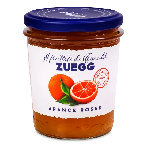 Варення Zuegg з червоним апельсином