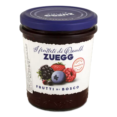 Джем Zuegg з лісових ягід