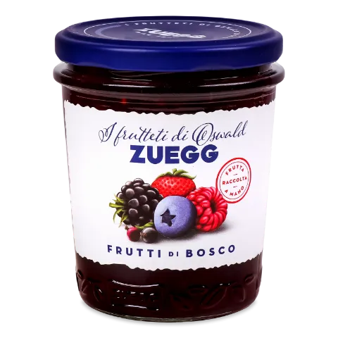 Джем Zuegg з лісових ягід