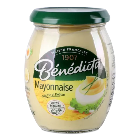 Майонез Benedicta натуральний 70%