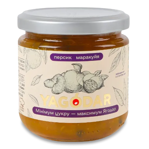 Джем Yagodar Персик маракуйя