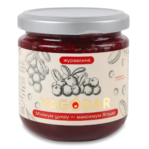 Джем Yagodar Журавлиний
