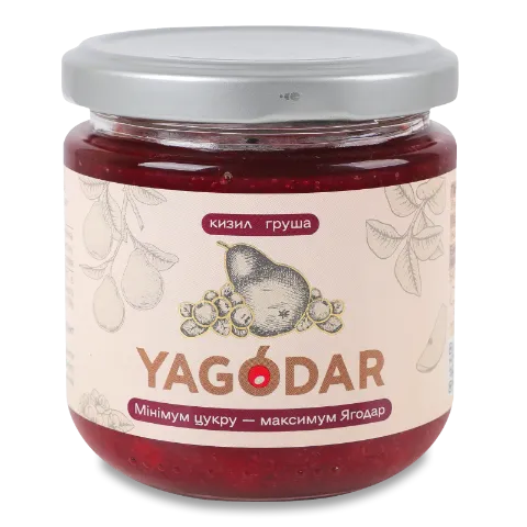 Джем Yagodar Кизил груша