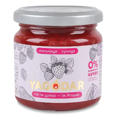 Джем Yagodar Полуниця суниця