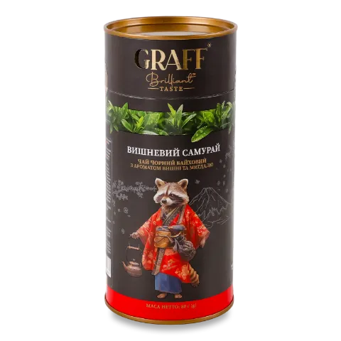Чай чорний Graff Cherry Samurai