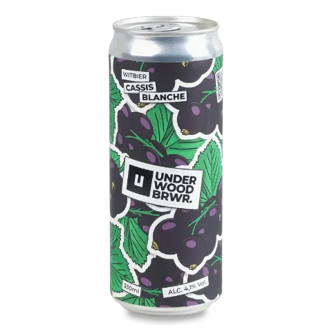 Пиво Underwood Brewery Cassis Blanche світ н/ф з/б