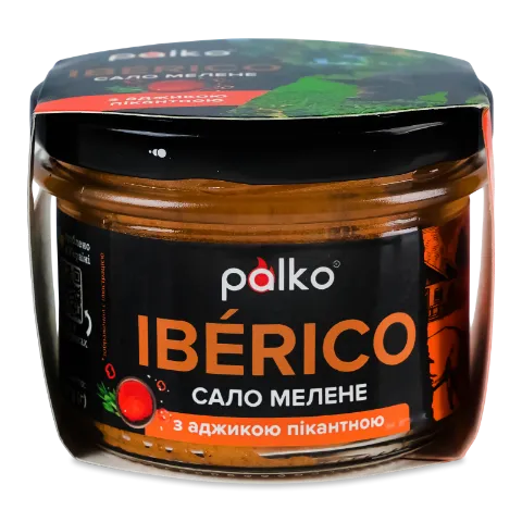 Сало Palko мелене з пікантною аджикою