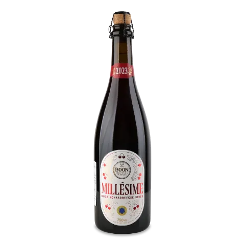 Пиво Boon Millesime Oude Schaarbeekse Kriek