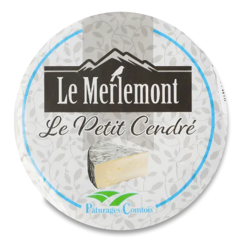 Сир Paturages Comtois Merlemont Le Petit Cendre60%