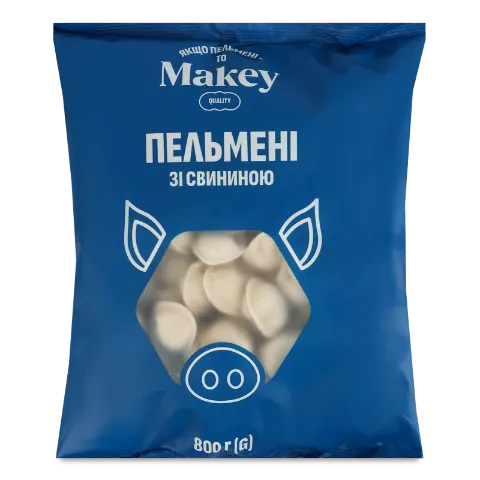 Пельмені Makey зі свининою
