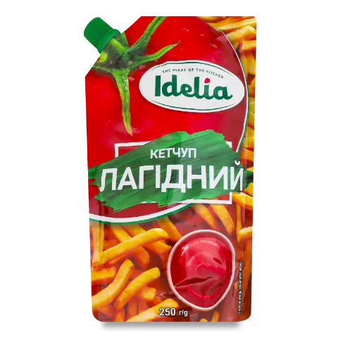 Кетчуп Idelia Лагідний