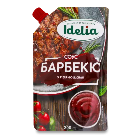 Соус Idelia Барбекю з прянощами