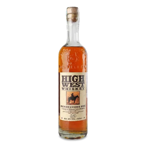 Віскі High West Rendezvous Rye