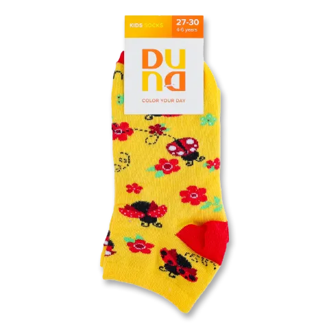 Шкарпетки дитячі Duna 4085 жовтий р.18-20