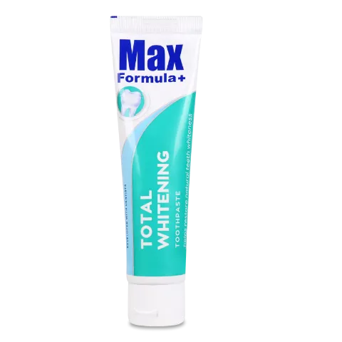 Паста зубна Max Formula Total відбілююча