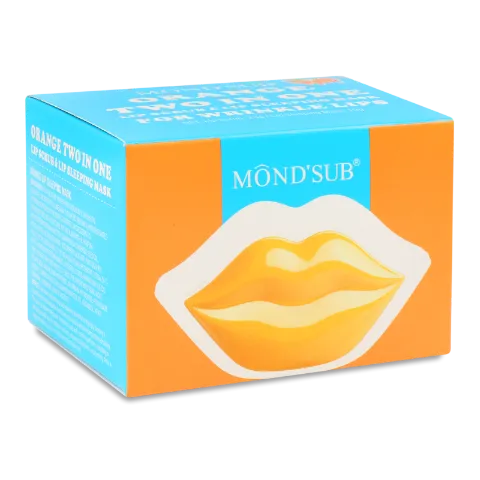Маска-скраб для губ Mond'Sub 2в1 апельсинова