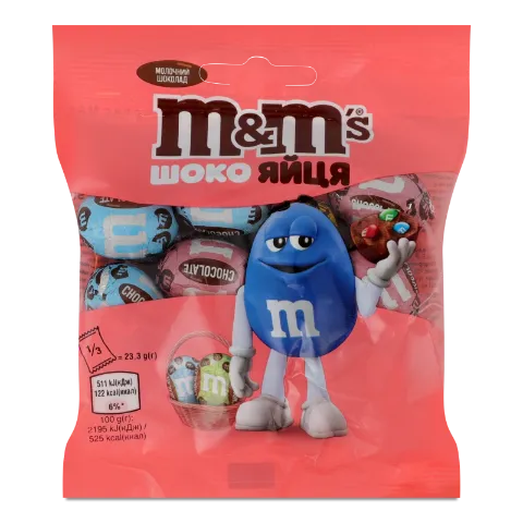 Драже M&M's Choco Eggs