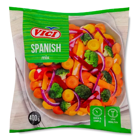 Суміш овочева VICI Spanish mix швидкозаморожена