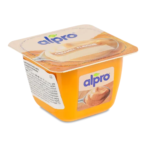 Десерт Alpro соєвий з карамельним смаком