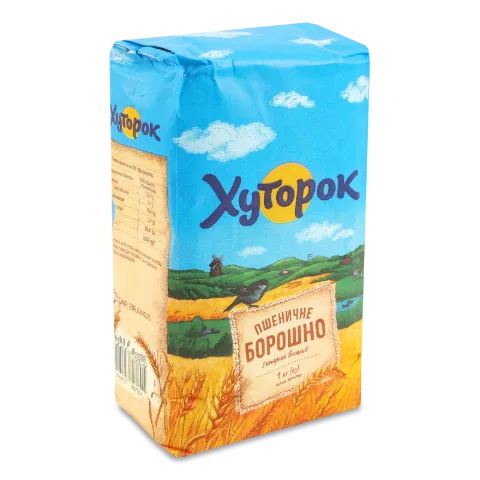 Борошно «Хуторок» пшеничне