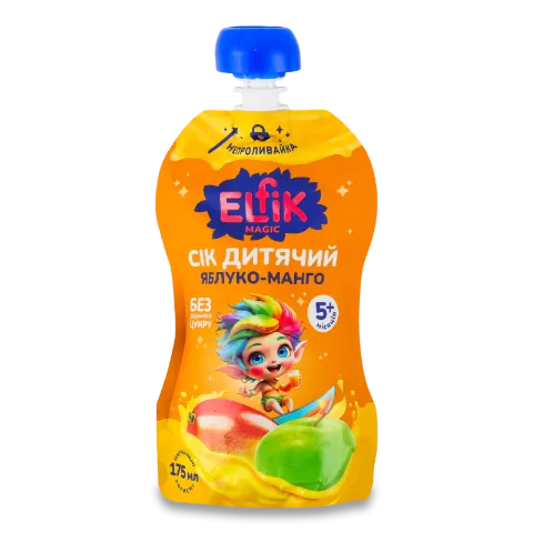Сік Elfik Magic яблуко-манго