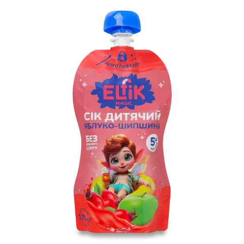Сік Elfik Magic яблуко-шипшина