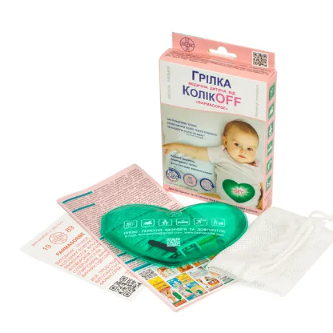 Грілка медична Farmasorbe від колікOFF дитяча